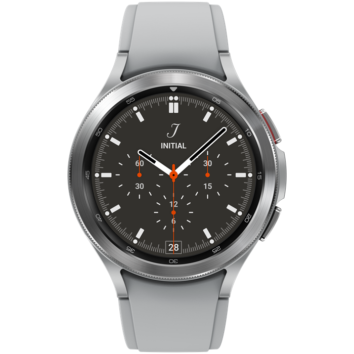 Samsung Galaxy Watch 4 Classic LTE/4G 46mm Silver - returvare