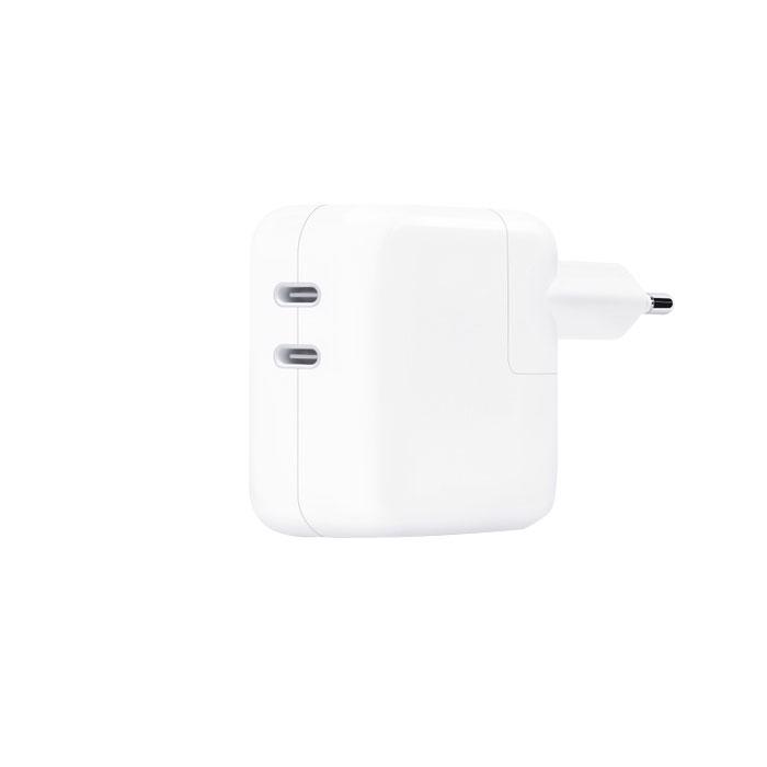 Apple 35W Dual USB-C Port Power Adapter