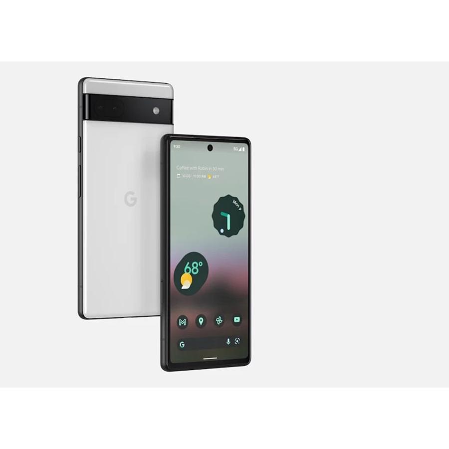 Google Pixel 6A 5G 128GB 6GB Chalk White Dual-SIM