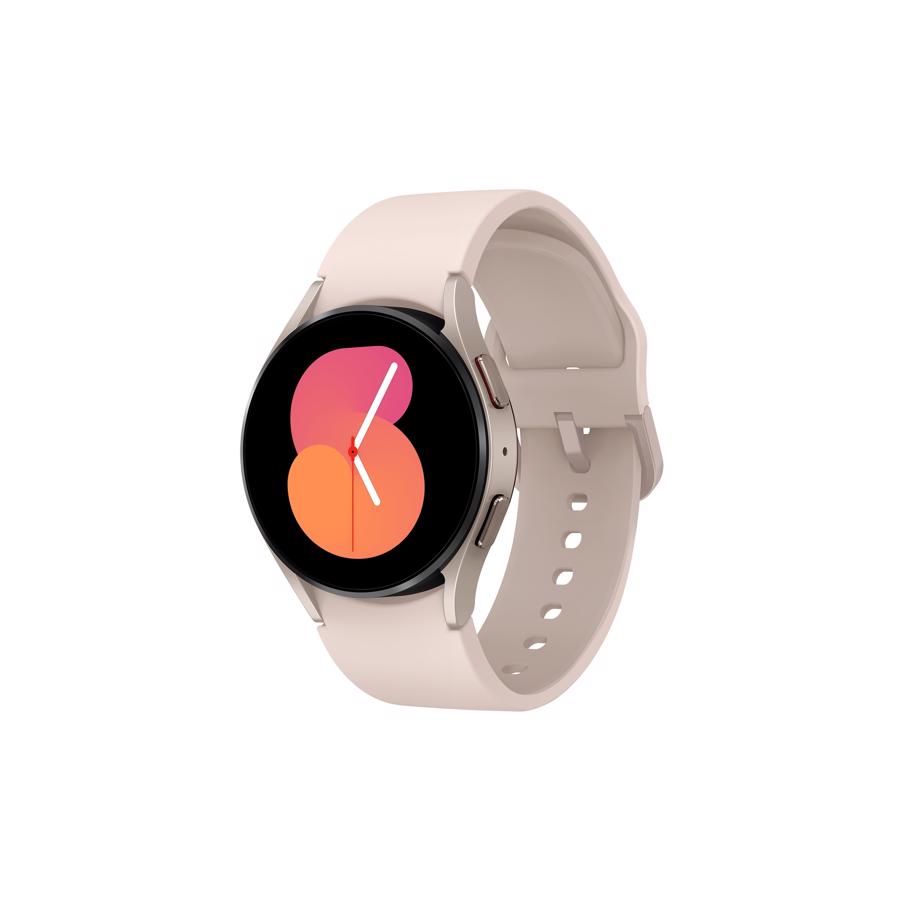 Samsung Galaxy Watch5 GPS 40mm Pink Gold Aluminium Case med Silicon rem
