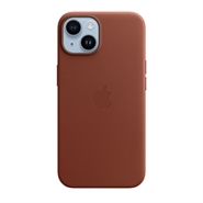 Apple iPhone 14 Leather Case med MagSafe Umber