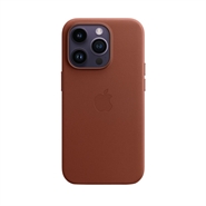 Apple iPhone 14 Pro Leather Case med MagSafe Umber