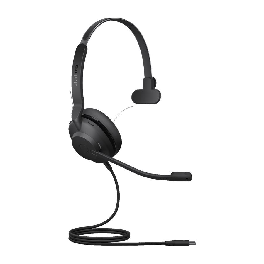 JABRA Evolve2 30 USB-A UC Mono Sort