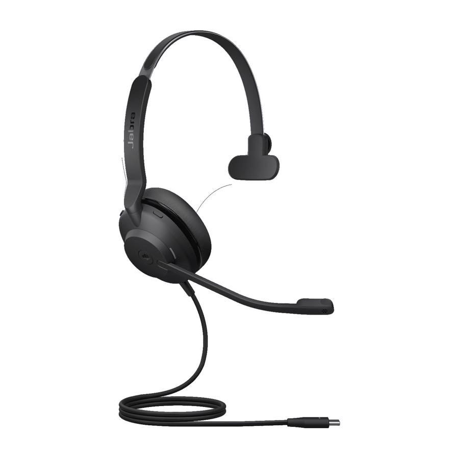 JABRA Evolve2 30 USB-C MS Mono Sort