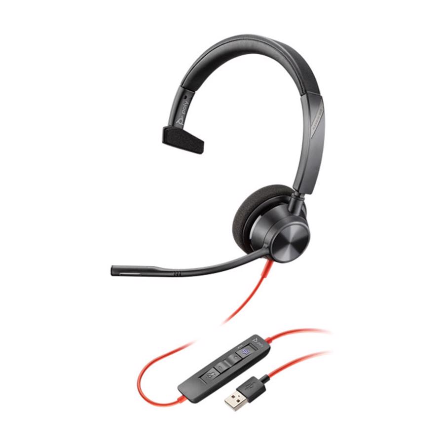 Poly Plantronics Blackwire 3310 USB-A - Microsoft