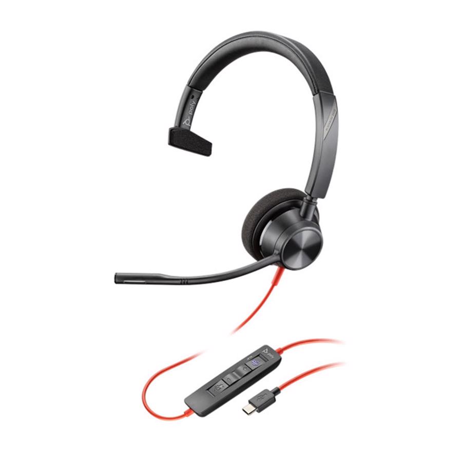 Poly Plantronics Blackwire 3310 USB-C - Microsoft