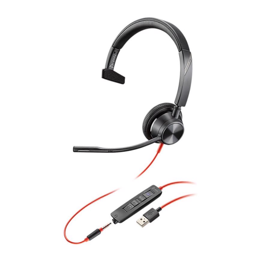 Poly Plantronics Blackwire 3315 USB-A - Microsoft