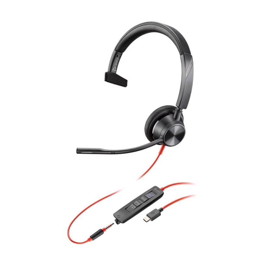 Poly Plantronics Blackwire 3315 USB-C - Microsoft