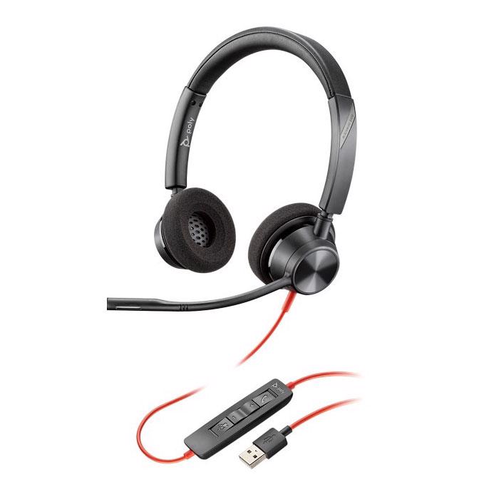 Poly Plantronics Blackwire 3320 USB-A