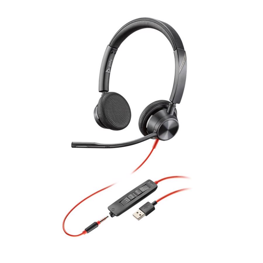 Poly Plantronics Blackwire 3325 USB-A