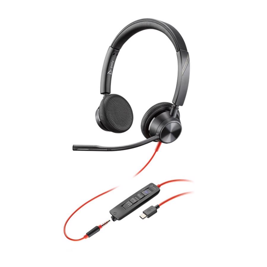 Poly Plantronics Blackwire 3325 USB-C - Microsoft