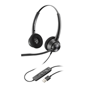 Poly Plantronics EncorePro 320 USB-A Duo