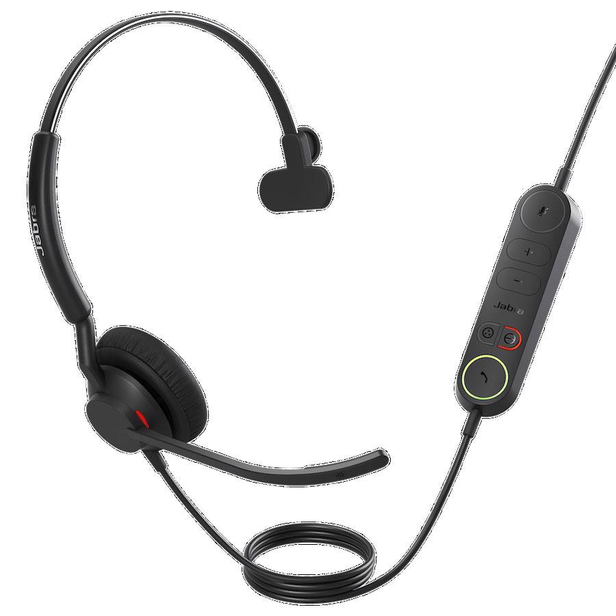 JABRA Engage 40 Inline Link Mono USB-A UC