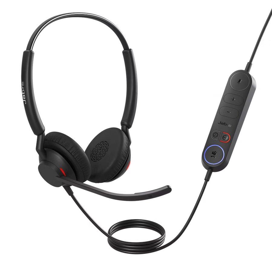 JABRA Engage 40 Inline Link Stereo USB-C MS