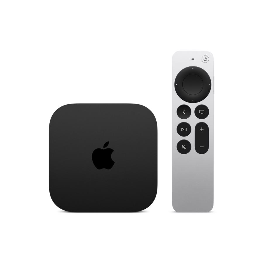 Apple TV 4K Wi‑Fi + Ethernet 128GB Sort