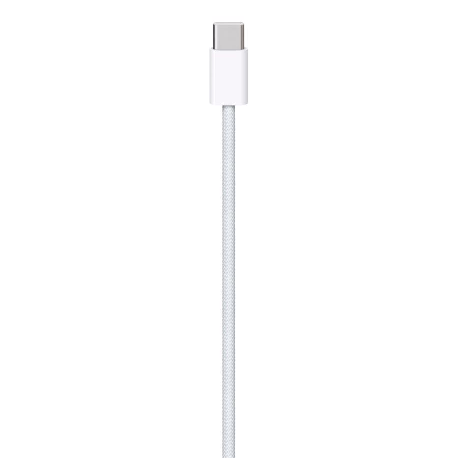 Apple USB-C Woven Charge Cable (1m) Hvid