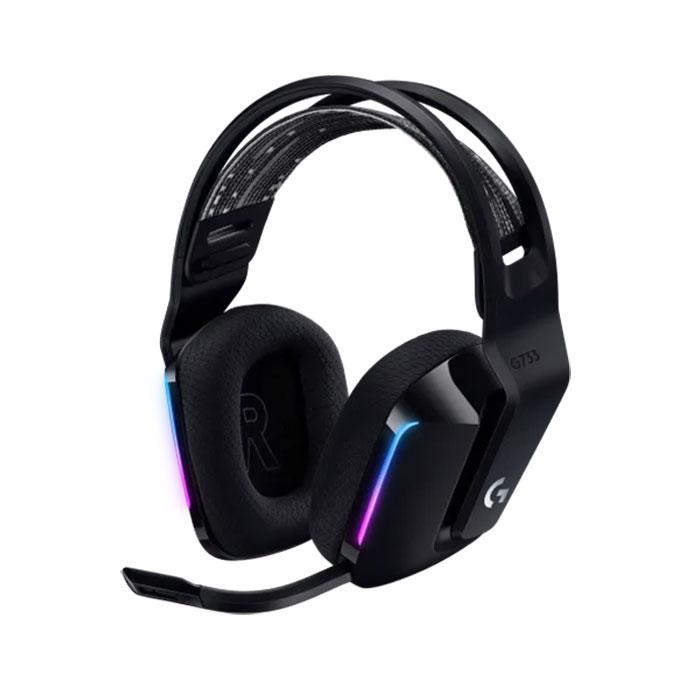 Logitech G G733 Lightspeed Wireless Gaming Headset Black