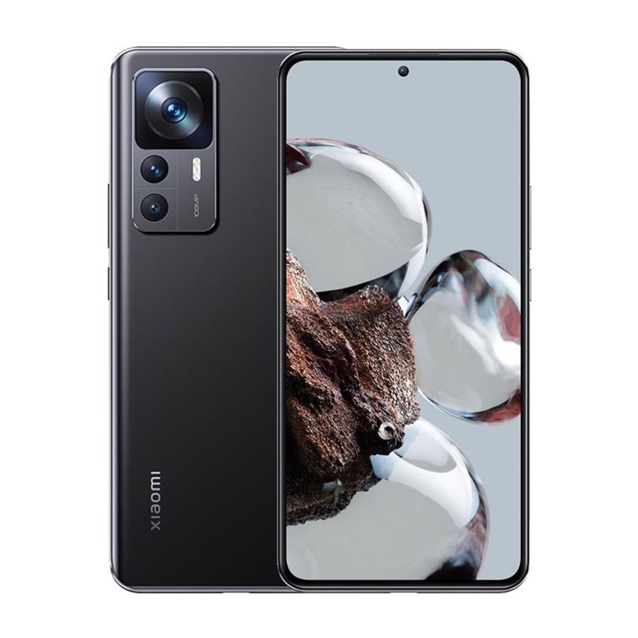 Xiaomi 12T 5G 256GB 8GB Black Dual-SIM