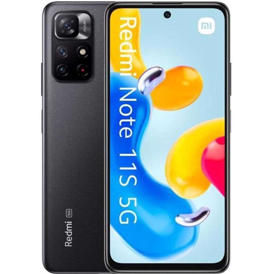 Xiaomi Redmi Note 11s 5G 128GB 6GB Midnight Black Dual-SIM