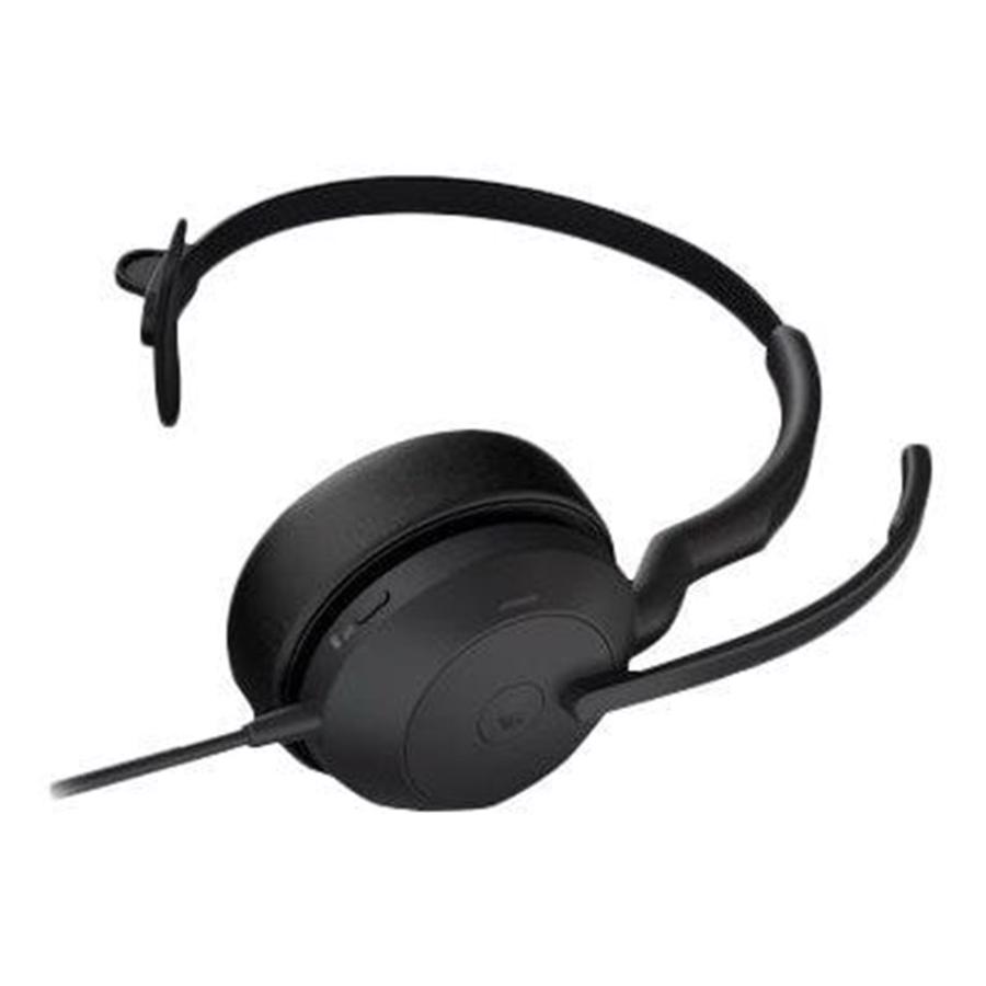 JABRA Evolve2 50 USB-A MS Mono Sort