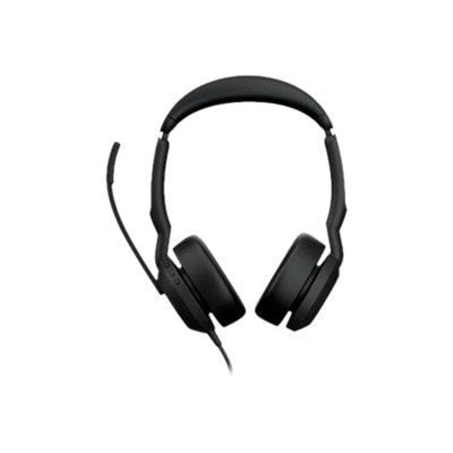JABRA Evolve2 50 USB-A MS Stereo Sort