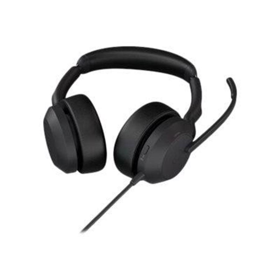 JABRA Evolve2 50 USB-A UC Stereo Sort