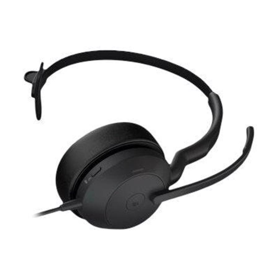 JABRA Evolve2 50 USB-C MS Mono Sort