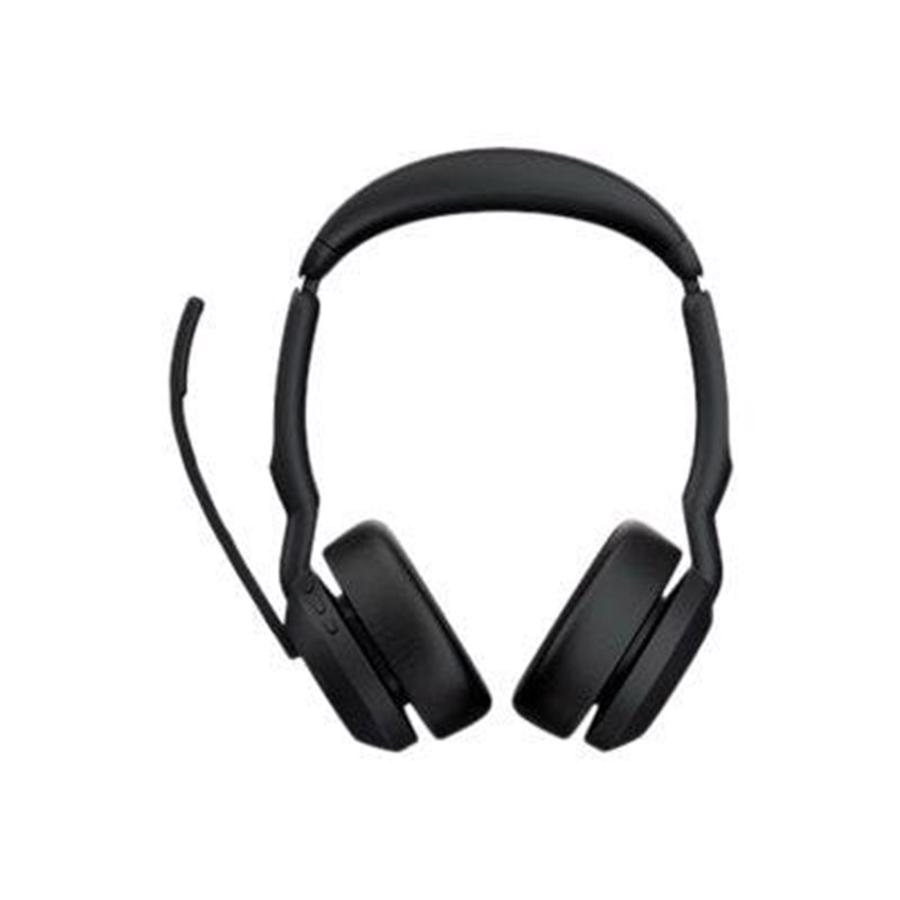JABRA Evolve2 55 Link380a MS Stereo Stand Sort