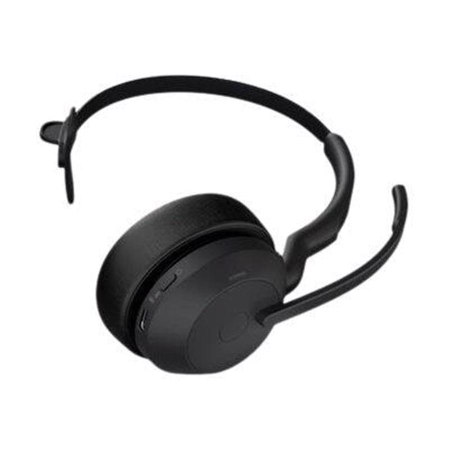 JABRA Evolve2 55 Link380a UC Mono Stand Sort