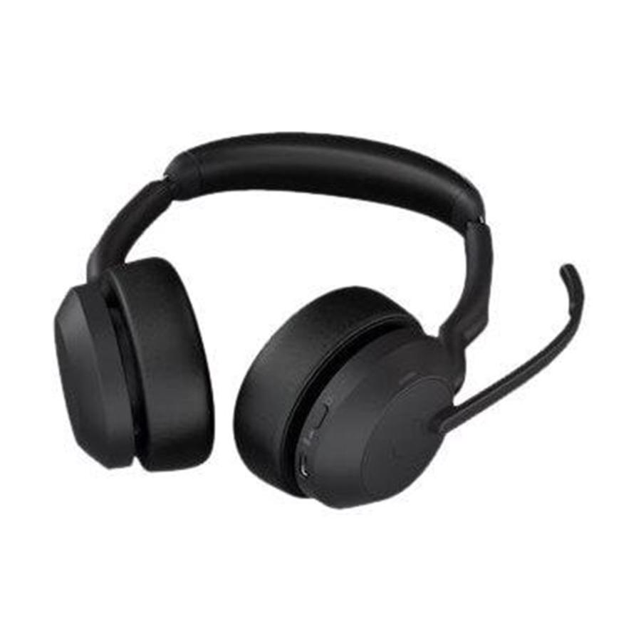 JABRA Evolve2 55 Link380a UC Stereo Stand Sort