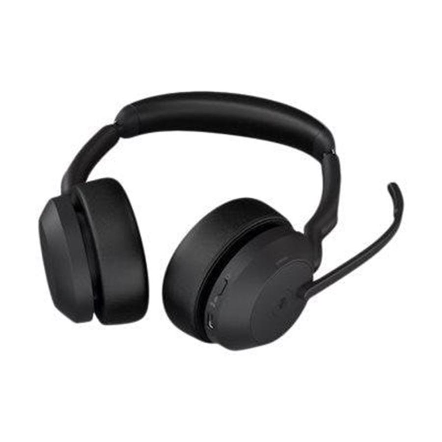 JABRA Evolve2 55 Link380c MS Stereo Stand Sort