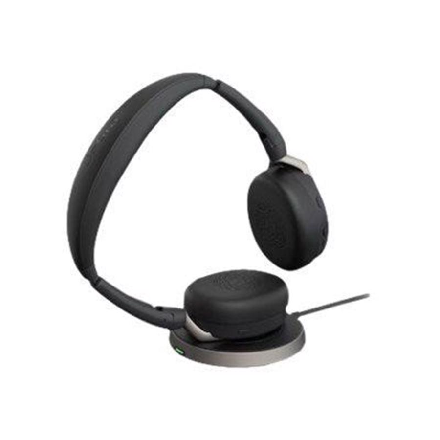 JABRA Evolve2 65 Flex Link380a MS Stereo WLC Sort