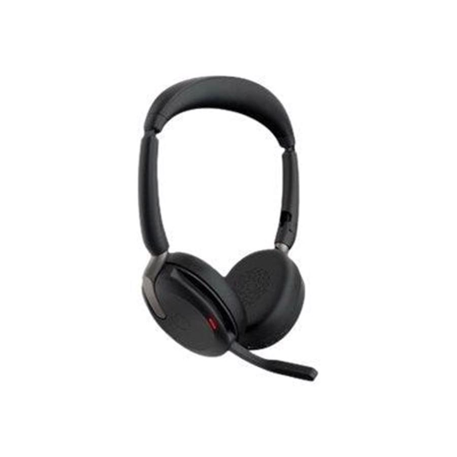 JABRA Evolve2 65 Flex Link380a UC Stereo WLC Sort