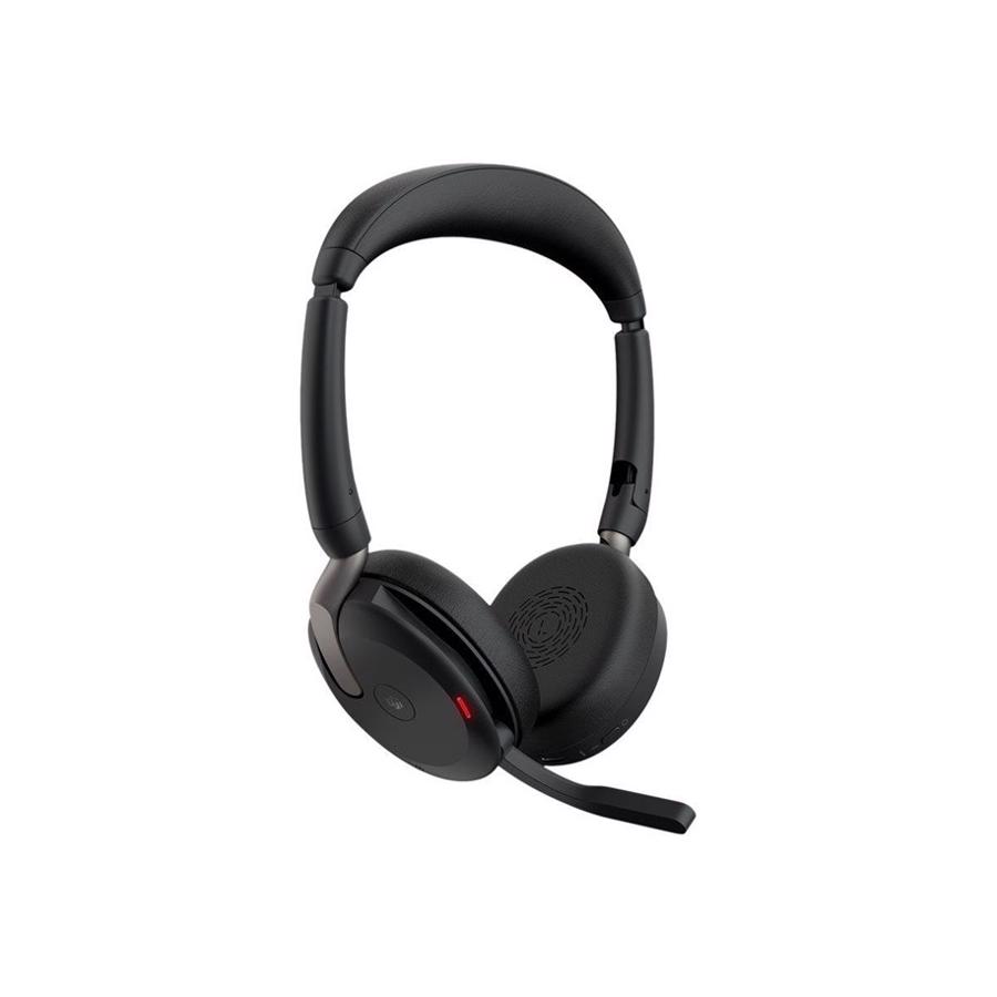 JABRA Evolve2 65 Flex Link380c MS Stereo WLC Sort