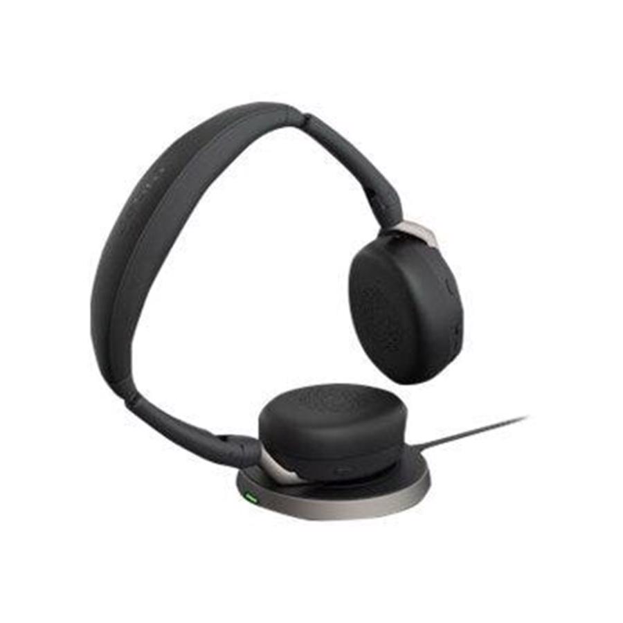 JABRA Evolve2 65 Flex Link380c UC Stereo WLC Sort