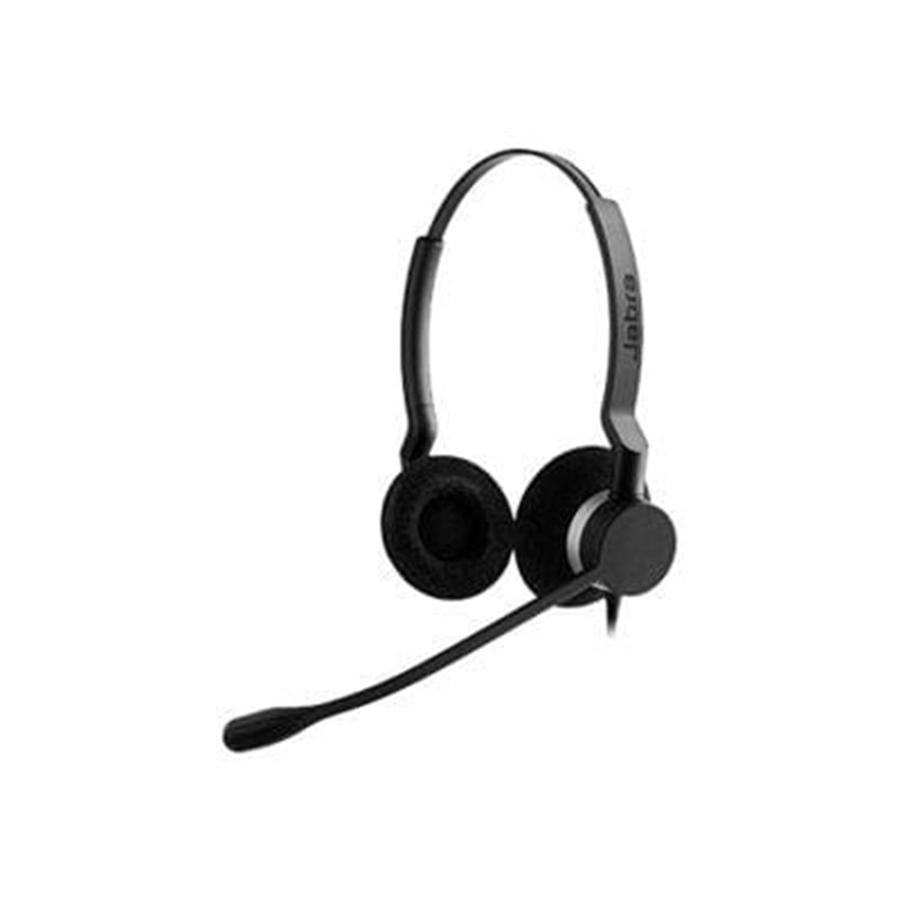 Jabra BIZ 2300 QD Duo Headset Sort