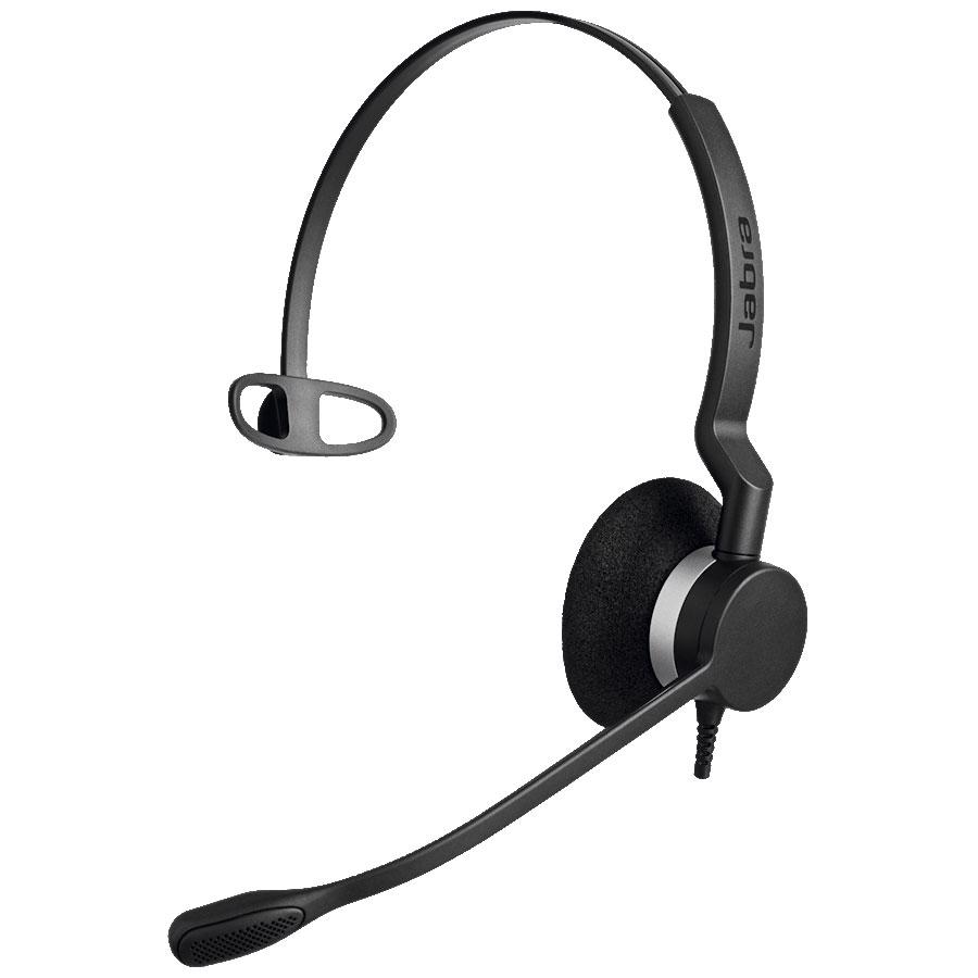 Jabra BIZ 2300 NC Mono Headset Black