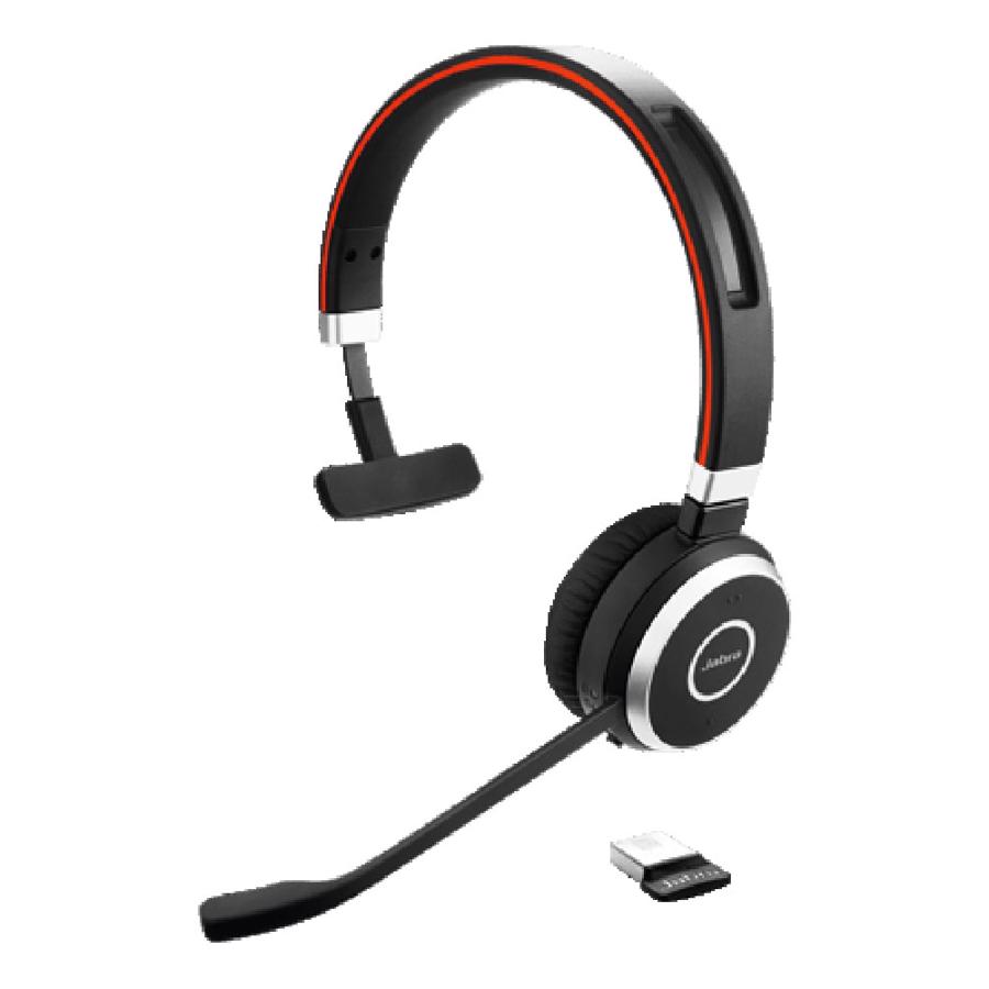 Jabra Evolve 65 SE MS Mono Black
