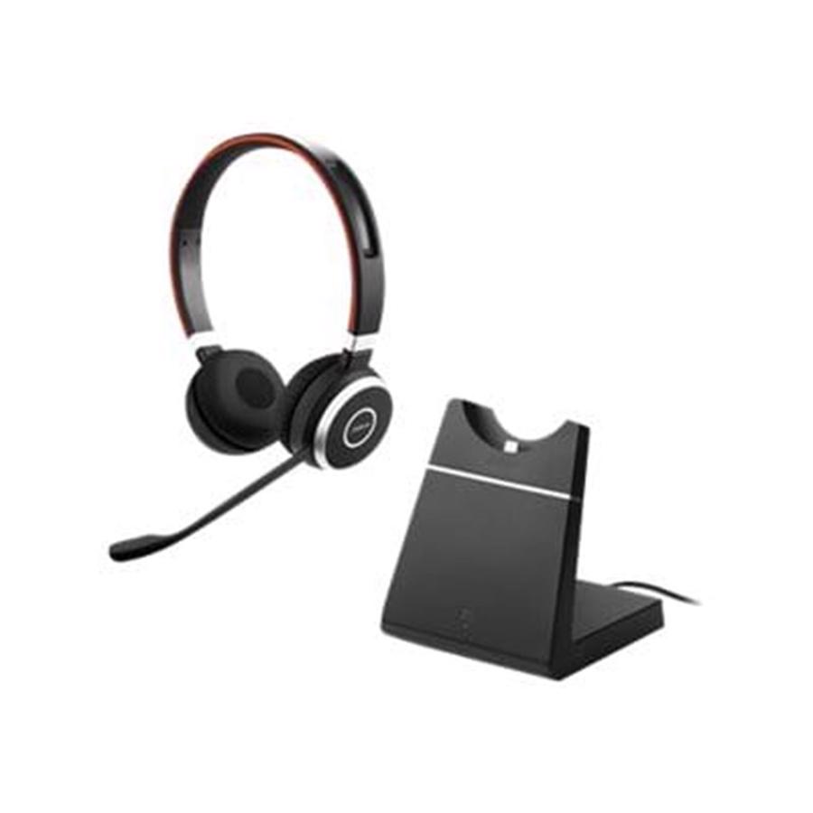 Jabra Evolve 65+ UC stereo Black