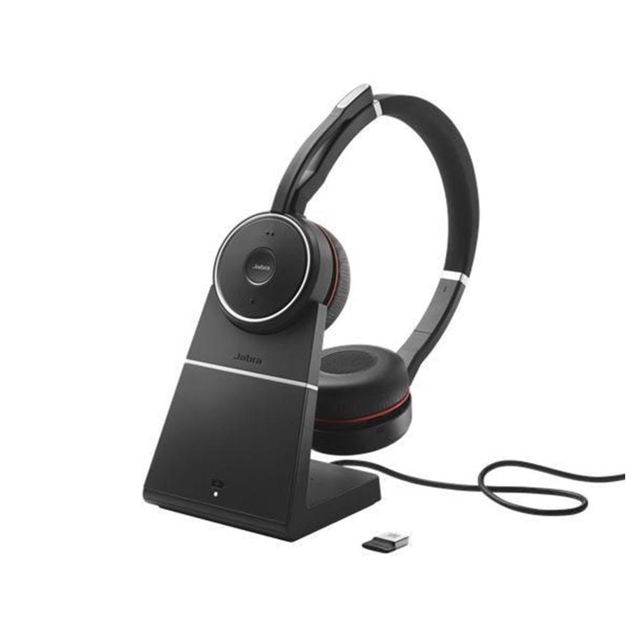 Jabra Evolve 75 SE MS Stereo Black