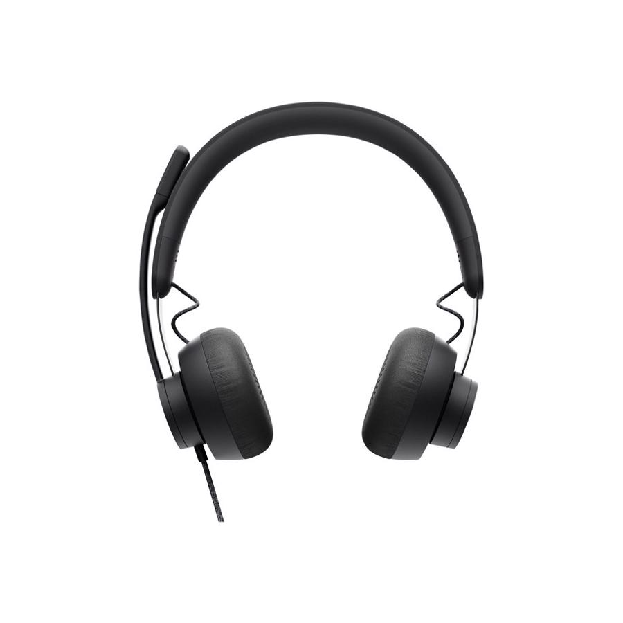 Logitech Zone Wired UC Headset Grafit