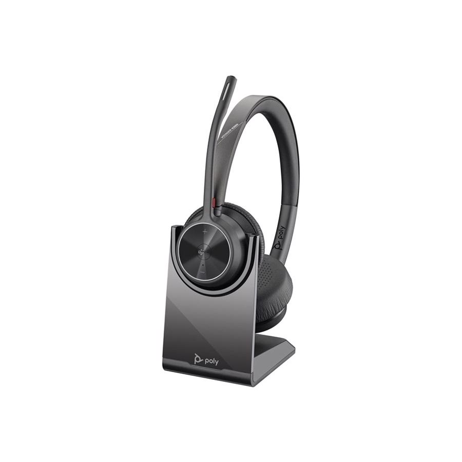 Poly Plantronics Voyager 4320-M UC USB-A Med Charging Stand