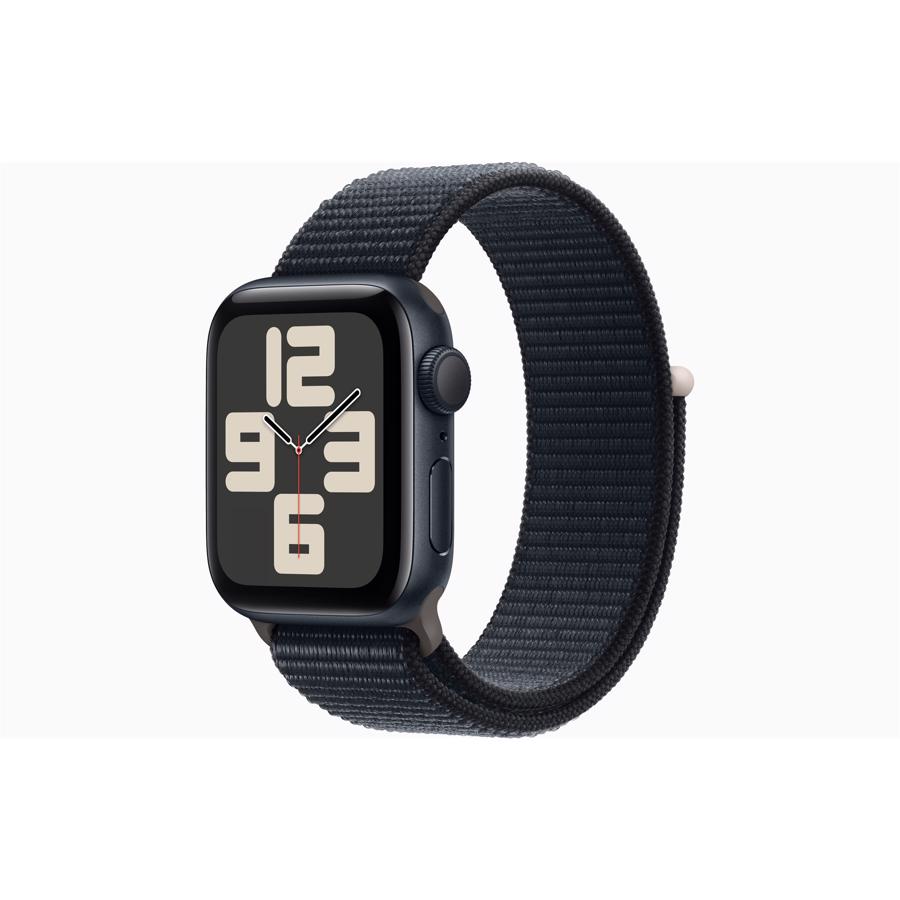 Apple Watch SE GPS 40mm Midnat Aluminium Case med Midnat Sport Loop