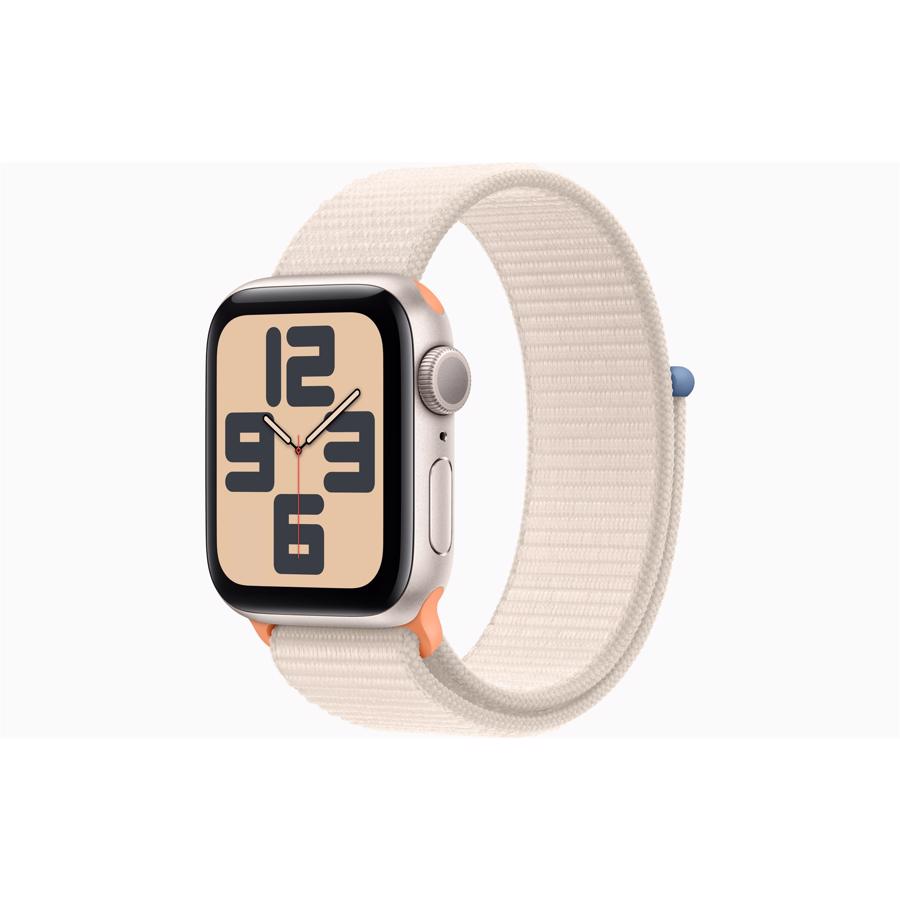 Apple Watch SE GPS 40mm Stjerneskær Aluminium Case med Stjerneskær Sport Loop