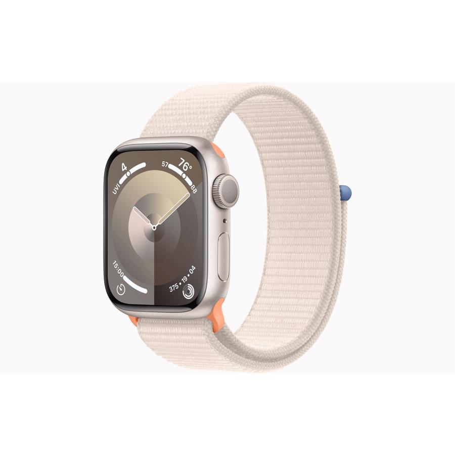 Apple Watch Series 9 GPS 41mm Stjerneskær Aluminium Case med Stjerneskær Sport Loop