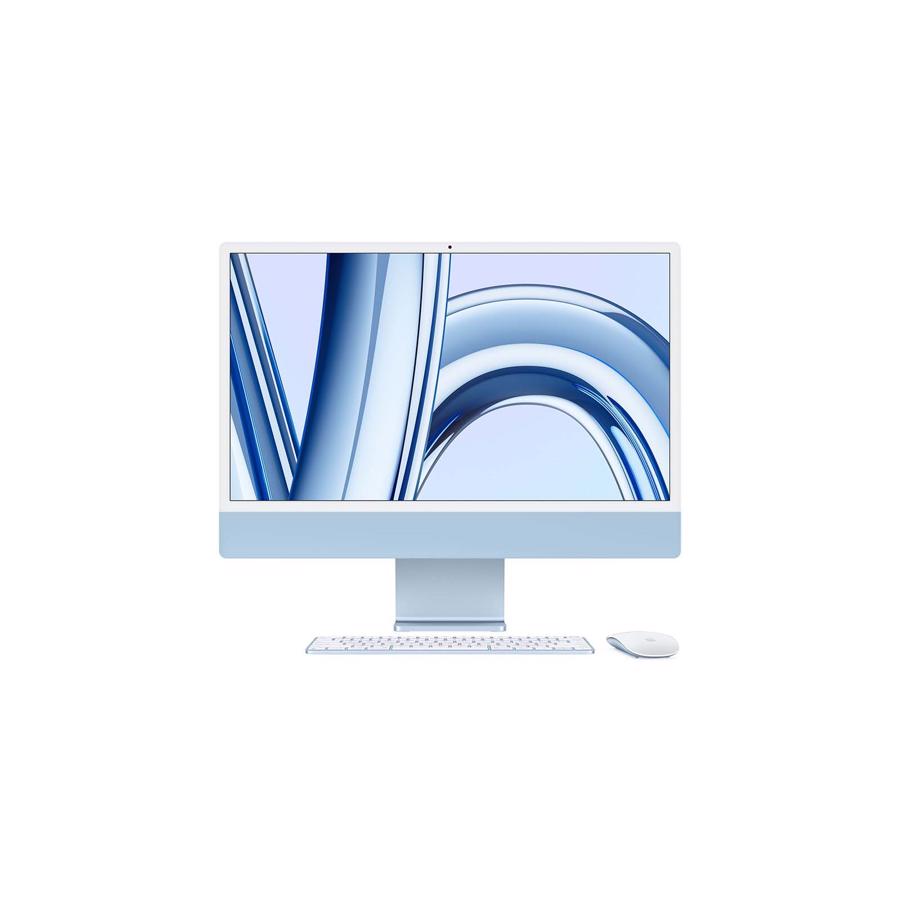 Apple iMac 24" Retina 4.5K (2023) 256GB Blue 8-core CPU 10-core GPU