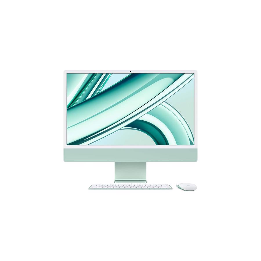 Apple iMac 24" Retina 4.5K (2023) 256GB Green 8-core CPU 10-core GPU