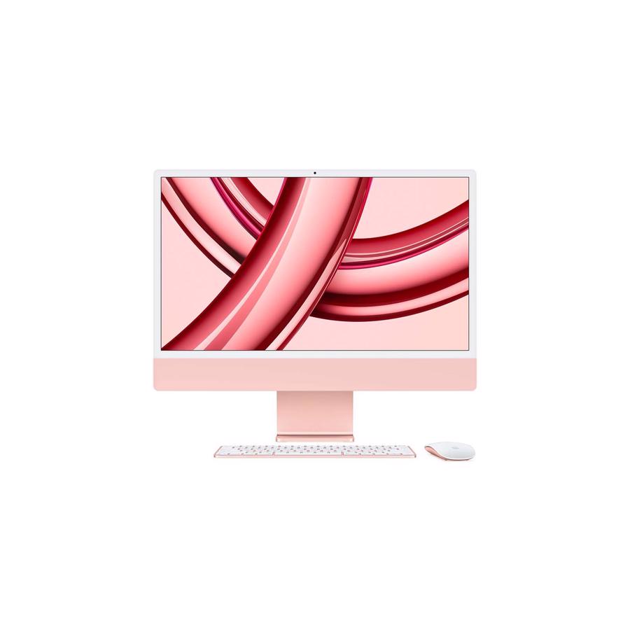 Apple iMac 24" Retina 4.5K (2023) 256GB Pink 8-core CPU 8-core GPU