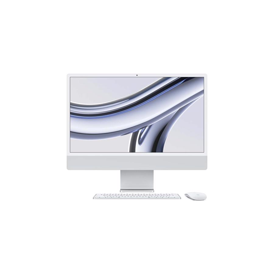 Apple iMac 24" Retina 4.5K (2023) 256GB Silver 8-core CPU 10-core GPU