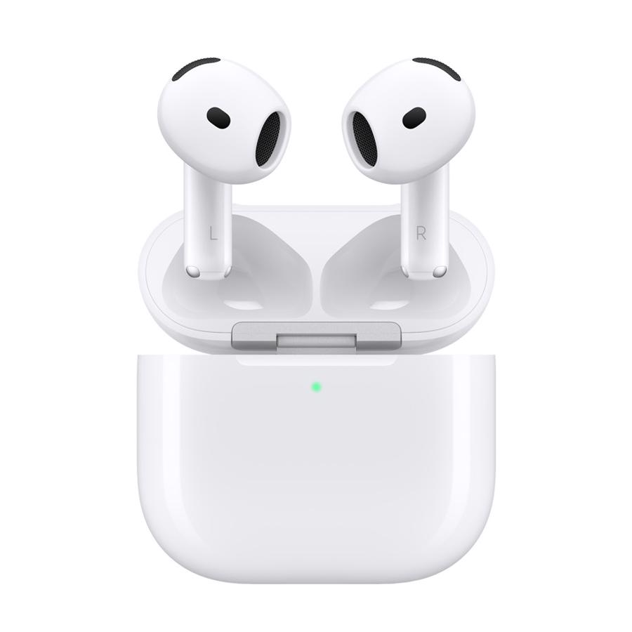 Apple Airpods 4 Med Aktiv Støjreduktion Hvid